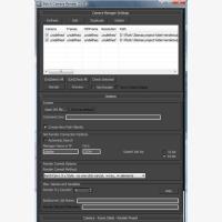 اسکریپت Batch Camera برای 3dmax